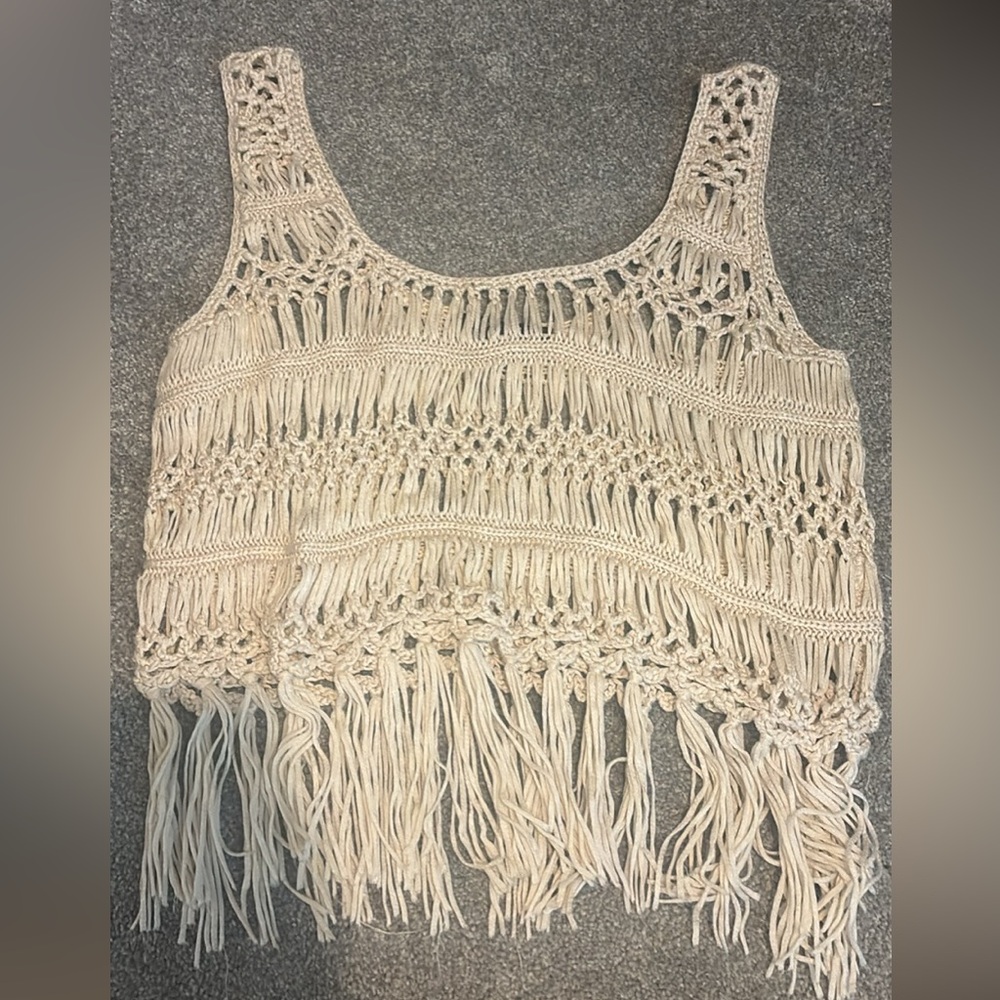 Forever 21 Tank Top See Through Cover